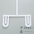 Clothes Hanger Nordic Ikea Non-Marking Clothes Hanging Wardrobe Plastic Non-Slip Clothes Drying Hanger Hanger for Dormitory Students