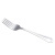 Stainless steel cutlery, fork and spoon, three - piece set of household hotel supplies steak knife soup spoon