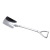 304 stainless steel shovel summer watermelon run shovel creative dessert ice cream run spoon 'shovel flat spoon