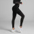 Cross-border Aliexpress Amazon Seamless Quick-dry High-waisted-hip Running Exercise Stretch Fitness Training Yoga Pants