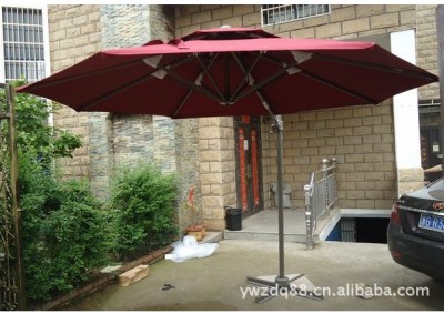Outdoor Courtyard Garden Roman Umbrella Outdoor Coffee Shop Residential Area Building Guard Post Sun Umbrella Sunshade