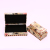 Fresh Bracelet Storage Box Pure Wood Gift Box Hand Jewelry Display Finishing Box Wooden Jewelry Box