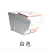 Amazon furniture kitchen plastic moisture-proof storage box Rice bucket plastic storage belt cover 15KG storage box