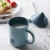 M04-8921 Creative Small House Mug Children Cute Cartoon Drop-Resistant Pp Drinking Cup with Lid Milk Cup