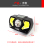 7707USB charging smart wave sensor headlight COB headlight with dual-use single bicycle headlight and taillight