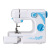 Factory Direct Sales 727 Sewing Machine Household 19 Stitch Lock Edge Buttonholing Small Electric Sewing Machine