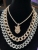 Stainless Steel Cuban Link Chain, for Men and Women