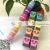 Macaron string highlighters with 6 colors can be split multi-section highlighters with 6 colors cute creative stationery
