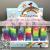 6 color ballpoint pen rainbow ribbon bow plush pen craft pen various decorative pens Hongya creative stationery