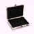 European-Style Retro Portable Leather Case Coffee Table Dowry Box Buckle Box Storage Box Display Box Guesthouse Decoration