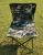 Factory Direct Camouflage Beach Chair Folding Chairs Five-piece Camping Leisure Entertainment