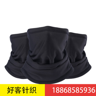 Outdoor sports IN winter CS warm cycling neck scarf set fleece cold mask spot wholesale