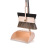 New multifunctional three-in-one Broom Windproof Dustpan Set Broom dustpan Sweep wiper Broom set