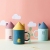 M04-8921 Creative Small House Mug Children's Cute Cartoon Drop-Proof Pp Drinking Cup Milk Cup with Lid