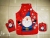 Christmas oven glove apron placemat set