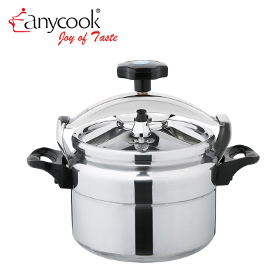 Anycook Cookware set Cooking Pot Gas and Induction Aluminium Alloy Pressure Cooker 3L-50L
