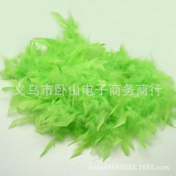 Feather Scarf Spot Velvet Strip 40G Feather Fire Pieces Turkey Wool Tops Feather Strip Wholesale