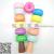 Ice cream string Macaron highlighter 6 color detachable multi-section highlighter 6 color lovely creative stationery