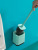 Toilet brush with long handle and soft silica gel without dead Angle Wall Type cleaning Brush Toilet Cleaner Brush