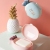 M04-8936 New Cute Cartoon Pineapple Soap Box Home Bathroom Drain Soap Box Soap Box Dormitory Soap Box with Lid Soap Box