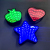 W-3301 Star Love Apple arm light LED running light riding rear light safety warning light