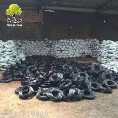 Factory Direct Sale 1.63mm 16 Gauge Black Annealed Iron Wire Construction Binding Wire 25kg Roll Woven Bag Packing