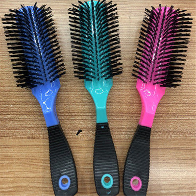 Nylon tooth comb non-slip handle comb hair comb