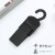 Black Plastic Hook Boots Clip Boots Hanging Clip Wool Cotton Mop Shoes and Clothes Rack Slippers Clip Plastic Sample Clip