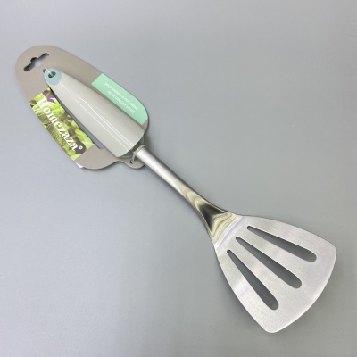 Danny Home Stainless Steel Kitchenware Stainless Steel Slotted Turner Spatula