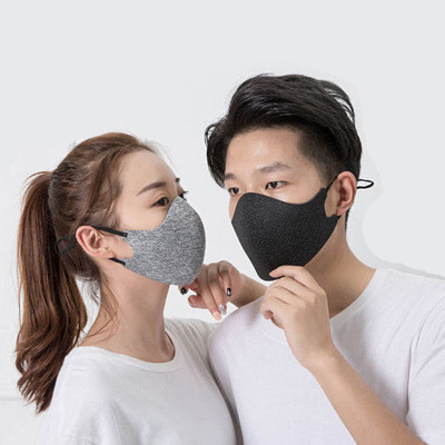 Sponge Vertical 3D Printing Seamless Integrated Mask Graphic Customization Fashion Dustproof Digital Printing Cycling Mask