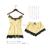 Split women's dress suit sexy lace lace silk material comfortable close-fitting ladies home wear