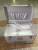 Aluminum Medical Kit, Family First Aid Kit, Medical Outdoor Travel Medical Kit, Storage Box