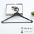 Plastic Clothes Hanger Thickened Clothes Hanger Clothes Hanger Non-Slip Clothes Hanger Clothing Store Clothes Hanger Traceless Adult Home Use