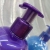 The bottle is a convenient dentists with Blueberry breath Cleanser and passion fruit to whiten teeth