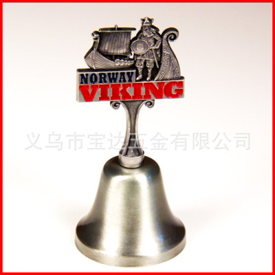 Top-selling Italian high-grade alloy meal bell foreign trade craft gift meal Bell metal called meal Bell