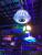 LED light Bluetooth Music Bulb remote control stereo Bulb intelligent remote control RGB Bluetooth Crystal music lamp