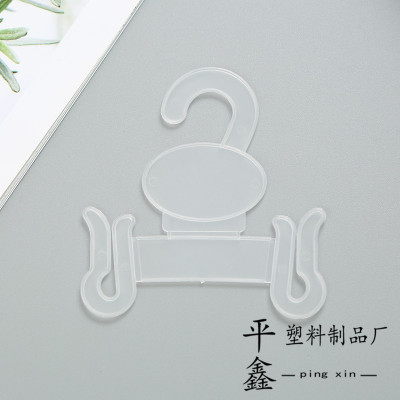 Translucent Slipper Hook/Plastic Supermarket Cotton Shoes Sandals Herringbone Shoe Hook/Sample Jewelry Hook Mop Hook