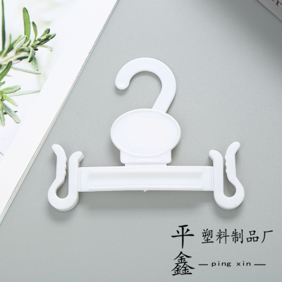 White New Material Soft Rubber Sandals Shoe Hook Plastic Supermarket Flip Flops Shoe Hook Jewelry Hook