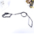 New pet products pet chest strap dog leash mixed color thickened polyamide monochrome chest strap