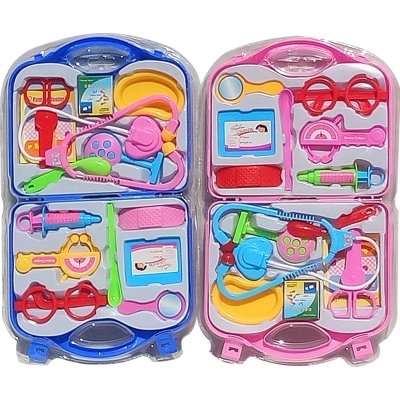 Manufacturers direct 585 board pack boxes medical toys children over every little Doctor Toys hot sale