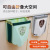 Best-Seller on Douyin Household Kitchen Innovative Hanging Kitchen Wall-Mounted Folding Car Trash Can