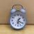 3-Inch Simple Metal Double Bell Ultra-Quiet Bell Alarm Watch Animal Series Fresh Alarm Clock