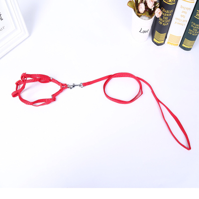 New pet products pet chest strap dog leash mixed color thickened polyamide monochrome chest strap