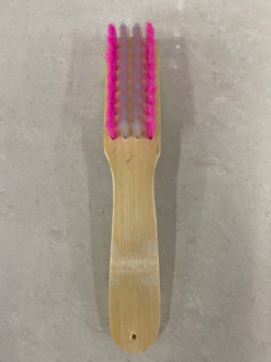 Bamboo Shoe Washing Brush