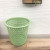 New creative Hollowed out plastic trash can household living room kitchen thicken environmental sanitation waste waste manufacturers direct sale