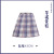 Uniform Spring Summer Day High Waisted Student Plaid College Style Feminine Suspenders Pleated Skirt Lovely Plaid skirt