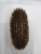 Double-Sided Oval Brush, Hard Silk on One Side, Soft Fur on the Other Side, Dual-Use Brush