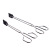 Stainless Steel Food Clamp Bread Clip Long BBQ Clamp Multi-Purpose Oven Clip Steak Tong Kitchen Baking Tools