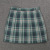 Japanese JK uniform high waist plaid Japanese pleated skirts 100% Mori Lin Letter Grid school uniform skirts