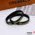 DIY Customized Environmental Protection Silicone Bracelet Can Carve Writing Team Activities Customized Rubber Wrist Band Colorful Logo Wristband